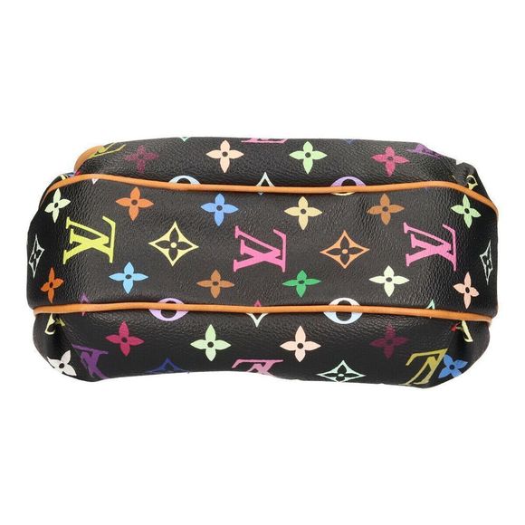 Louis Vuitton Patty Monogram Multicolor Noir Black Handbag - Picture 8 of 12